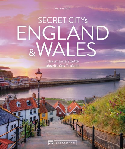 Secret Citys England und Wales, Jörg Berghoff - Gebonden - 9783734327513