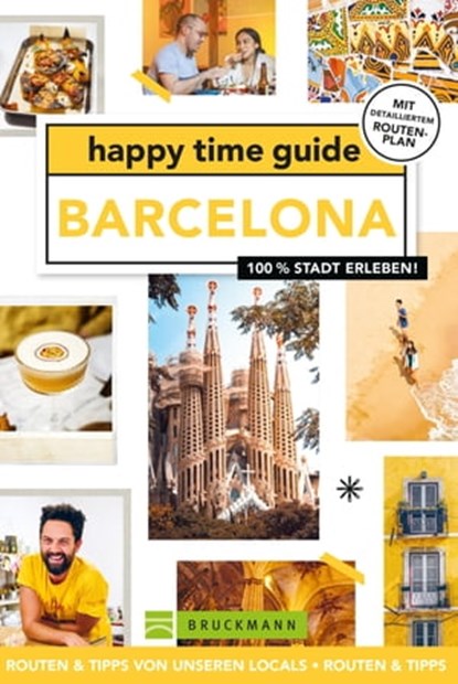 happy time guide Barcelona, Annebeth Vis - Ebook - 9783734327933