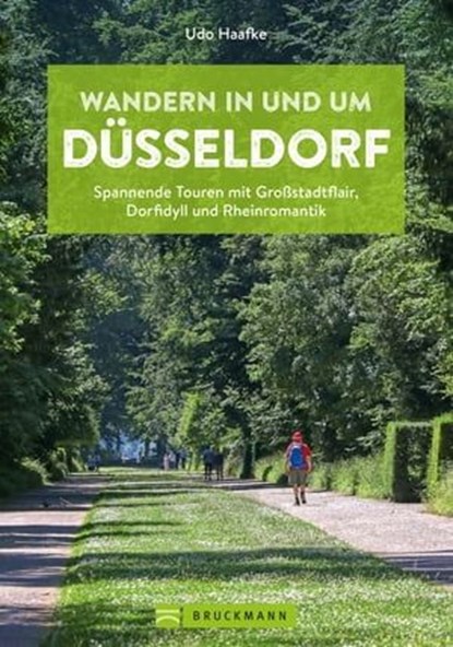 Wandern in und um Düsseldorf, Udo Haafke - Ebook - 9783734329180