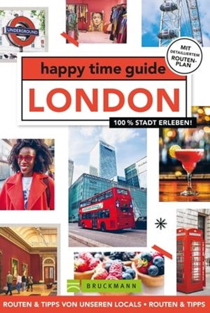 happy time guide London, Kim Snijders - Ebook - 9783734329401