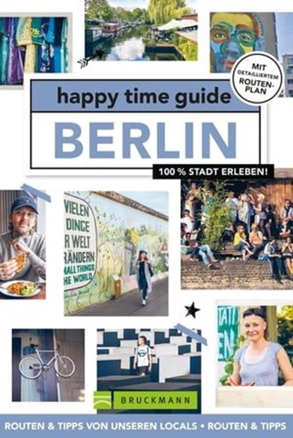 happy time guide Berlin, Vera Beunen - Ebook - 9783734329418