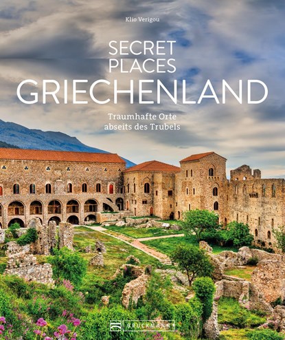 Secret Places Griechenland, Klio Verigou - Gebonden - 9783734329838