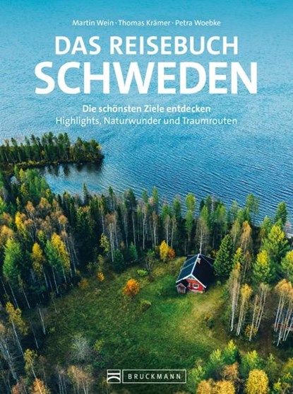 Das Reisebuch Schweden, Martin Wein ; Thomas Krämer - Paperback - 9783734330087