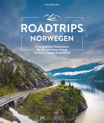 Roadtrips Norwegen, Cornelia Lohs - Paperback - 9783734330094