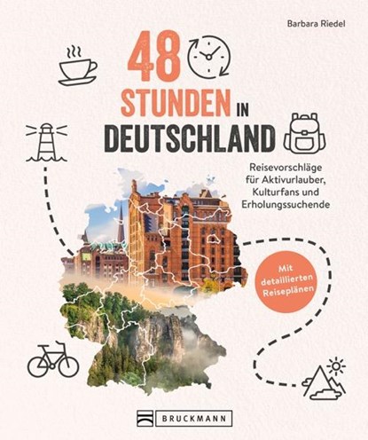 48 Stunden in Deutschland, Barbara Riedel - Paperback - 9783734330162