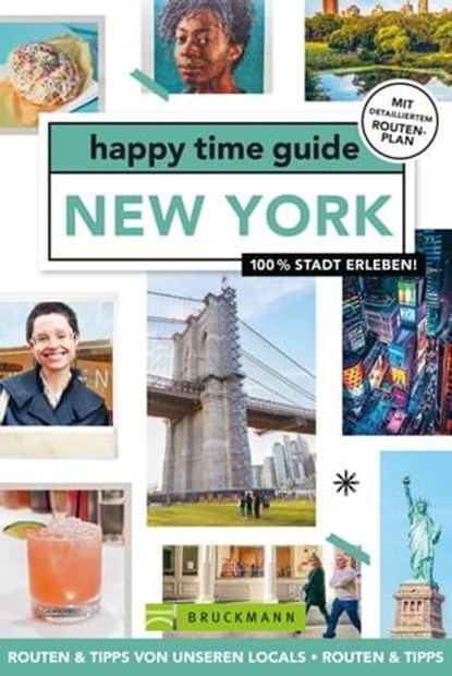 happy time guide New York, Ingrid Schram - Ebook - 9783734330193