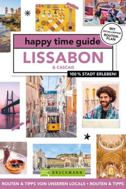 happy time guide Lissabon, Stephanie Waasdorp - Ebook - 9783734330209