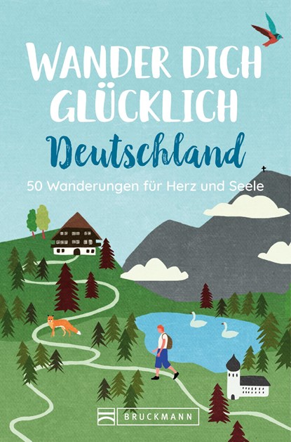Wander dich glücklich Deutschland, niet bekend - Paperback - 9783734330520