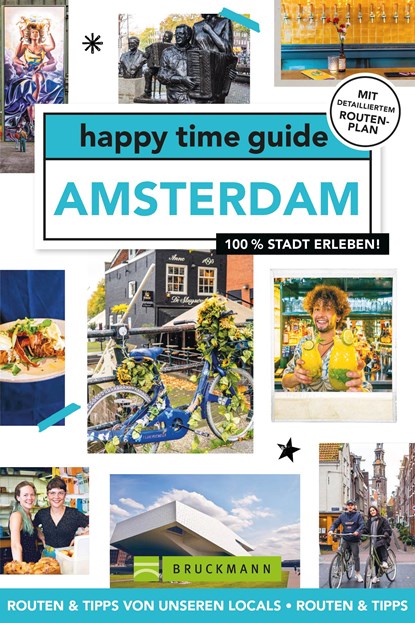 happy time guide Amsterdam, Mirte Vreemann - Paperback - 9783734330612