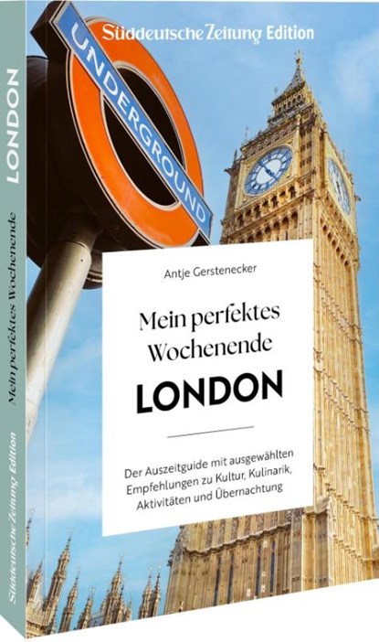 Mein perfektes Wochenende London, Antje Gerstenecker - Paperback - 9783734330780