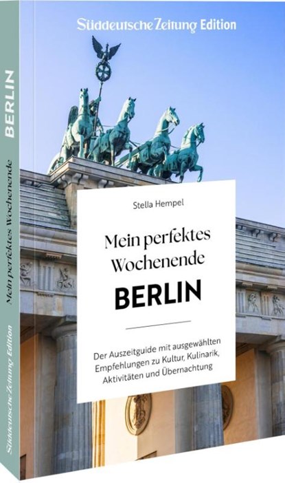 Mein perfektes Wochenende Berlin, Stella Hempel - Paperback - 9783734330803