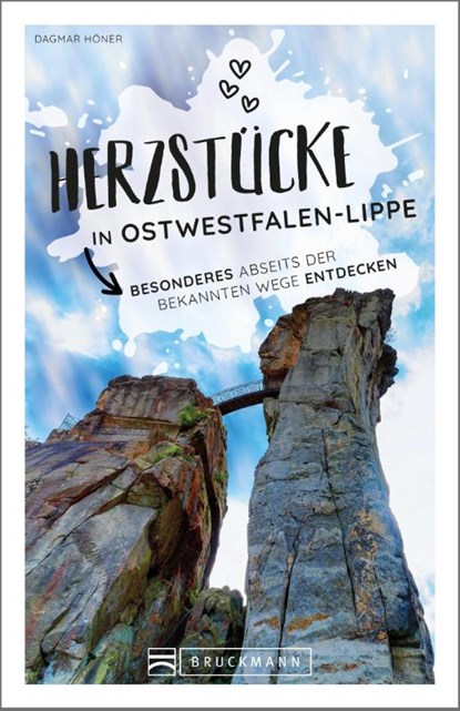 Herzstücke in Ostwestfalen-Lippe, Dagmar Höner - Paperback - 9783734330827