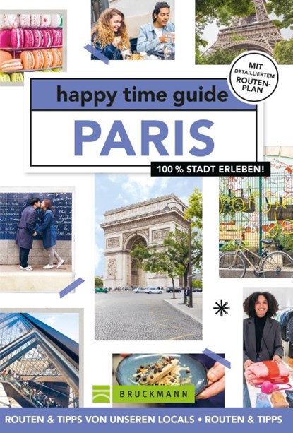 happy time guide Paris, Roosje Nieman - Paperback - 9783734330834