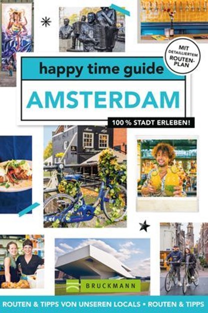 happy time guide Amsterdam, Mirte Vreemann - Ebook - 9783734331121
