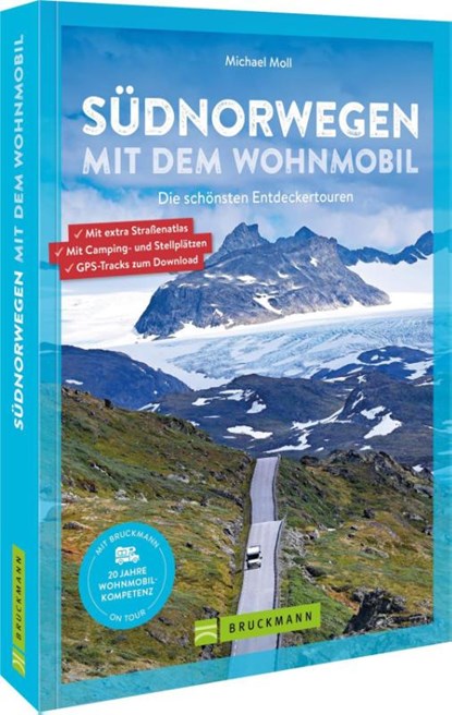 Südnorwegen mit dem Wohnmobil, Michael Moll - Paperback - 9783734331589