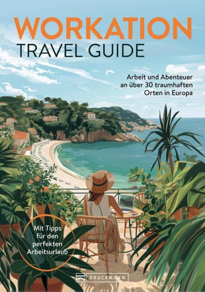 Workation Travel Guide, Barbara Riedel - Paperback - 9783734332272