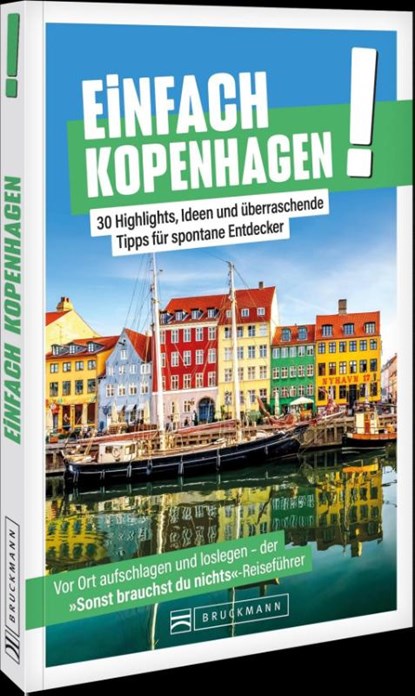Einfach Kopenhagen!, Katja Josteit - Paperback - 9783734332333