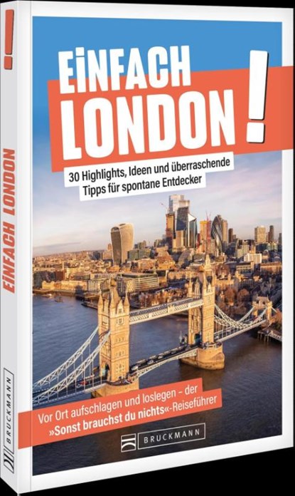 Einfach London!, Cornelia Lohs - Paperback - 9783734332340