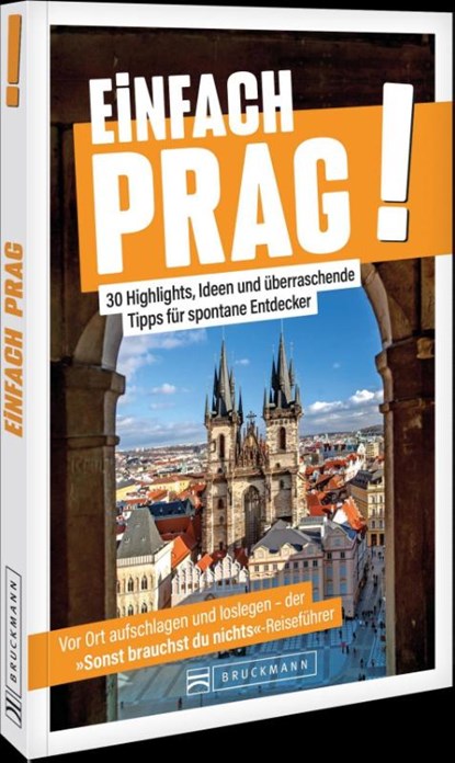 Einfach Prag!, Detmar Doering - Paperback - 9783734332388