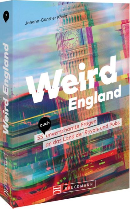 Weird England, Johann-Günther König - Paperback - 9783734332524