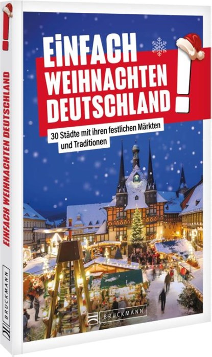 Einfach Weihnachten Deutschland!, niet bekend - Paperback - 9783734332982