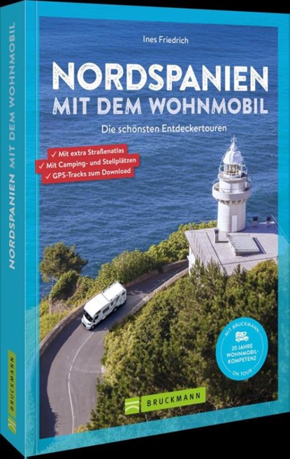 Nordspanien mit dem Wohnmobil, Ines Friedrich - Paperback - 9783734333019