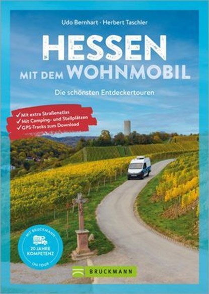 Hessen mit dem Wohnmobil, Udo Bernhart ; Herbert Taschler - Ebook - 9783734333156