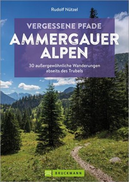 Vergessene Pfade Ammergauer Alpen, Rudolf Nützel - Ebook - 9783734333323