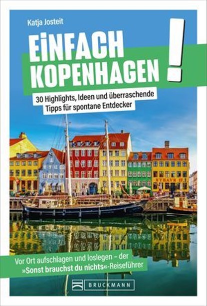 Einfach Kopenhagen!, Katja Josteit - Ebook - 9783734333637