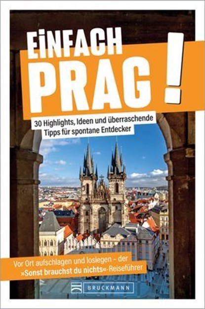 Einfach Prag!, Detmar Doering - Ebook - 9783734333675