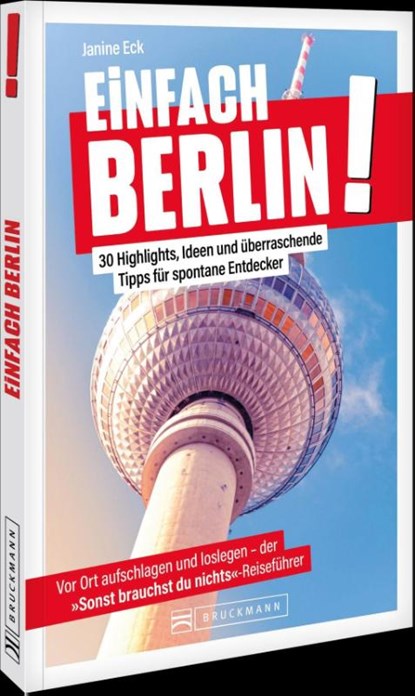 Einfach Berlin!, Janine Eck - Paperback - 9783734334146