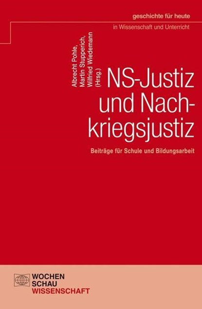 NS-Justiz und Nachkriegsjustiz, niet bekend - Paperback - 9783734400032