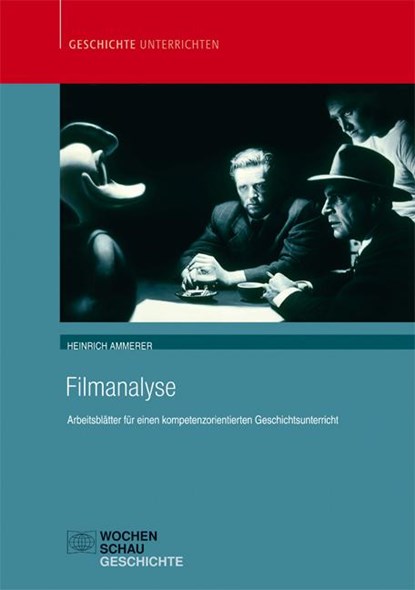 Filmanalyse, Heinrich Ammerer - Gebonden - 9783734402371