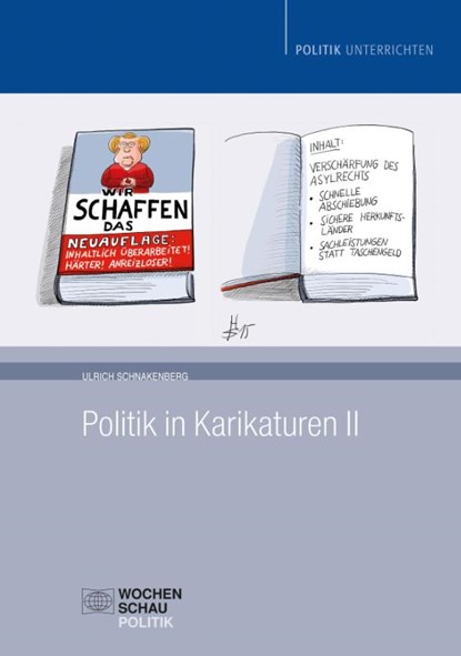 Politik in Karikaturen II, Ulrich Schnakenberg - Paperback - 9783734404542