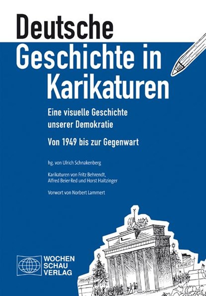 Deutsche Geschichte in Karikaturen, Ulrich Schnakenberg - Paperback - 9783734408816