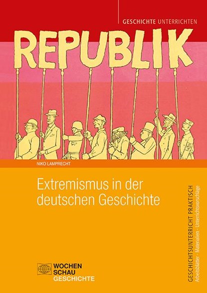 Extremismus in der deutschen Geschichte, Niko Lamprecht - Gebonden - 9783734414015