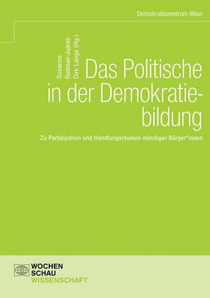 Das Politische in der Demokratiebildung, Susanne Reitmair-Juárez ; Dirk Lange - Paperback - 9783734414848