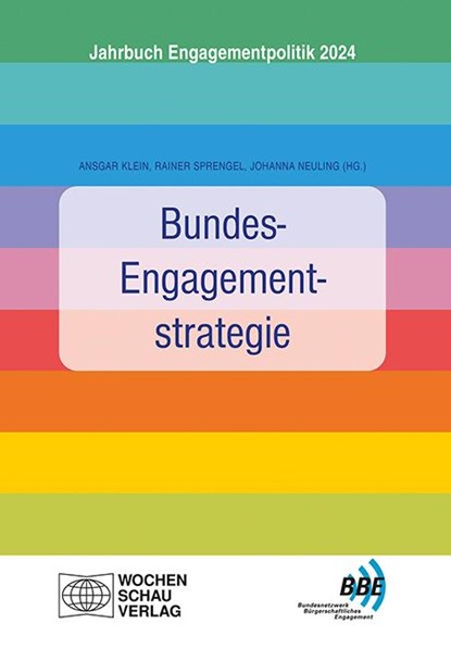 Bundes-Engagementstrategie, Ansgar Klein ;  Rainer Sprengel ;  Johanna Neuling - Paperback - 9783734416040