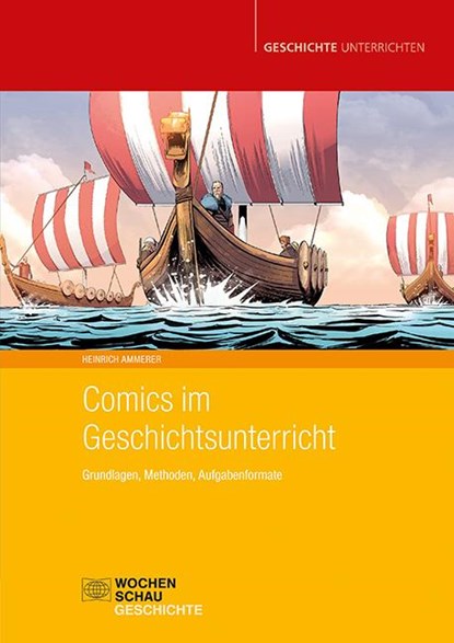 Comics im Geschichtsunterricht, Heinrich Ammerer - Paperback - 9783734416255