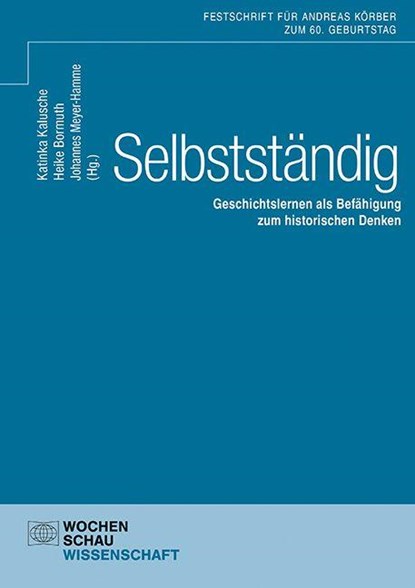 Selbstständig, Katinka Kalusche ; Heike Bormuth ; Johannes Meyer-Hamme - Paperback - 9783734417573