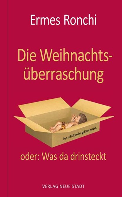 Die Weihnachtsüberraschung, Ermes Ronchi - Gebonden - 9783734611667