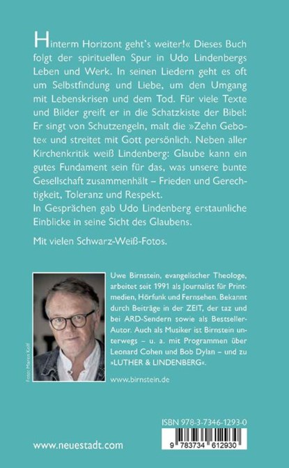 Alles klar, Udo Lindenberg!, Uwe Birnstein - Gebonden - 9783734612930