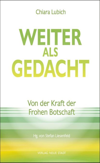 Weiter als gedacht, Chiara Lubich - Paperback - 9783734613302