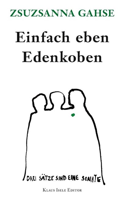 Einfach eben Edenkoben, Zsuzsanna Gahse - Gebonden - 9783734747298
