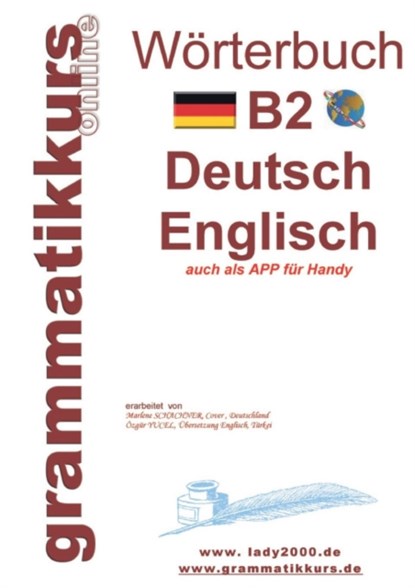 Woerterbuch B2 Deutsch - Englisch, Marlene Schachner - Paperback - 9783734797941