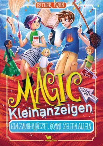 Magic Kleinanzeigen - Ein Zauberrätsel kommt selten allein, Esther Kuhn - Ebook - 9783734802157