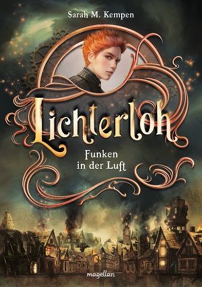 Lichterloh - Funken in der Luft, Sarah M. Kempen - Ebook - 9783734804380