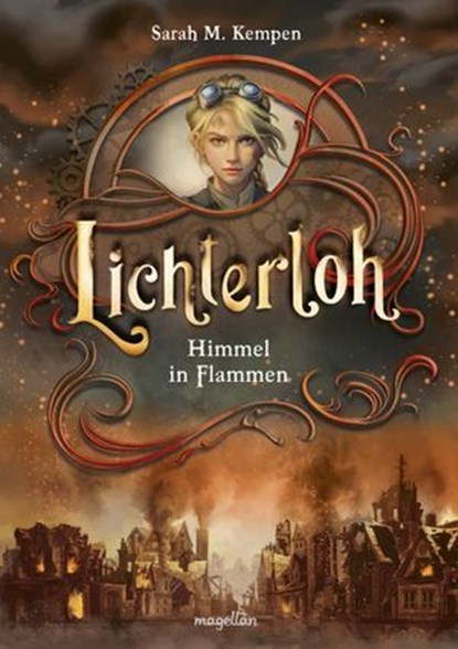 Lichterloh - Himmel in Flammen, Sarah M. Kempen - Ebook - 9783734804397
