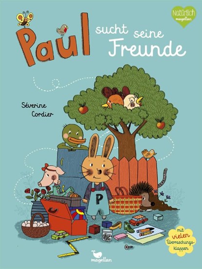 Paul sucht seine Freunde, niet bekend - Gebonden - 9783734815034