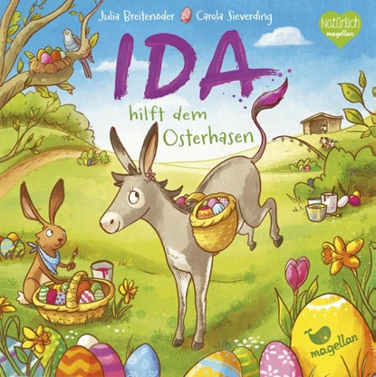 Ida hilft dem Osterhasen, Julia Breitenöder - Gebonden - 9783734815218